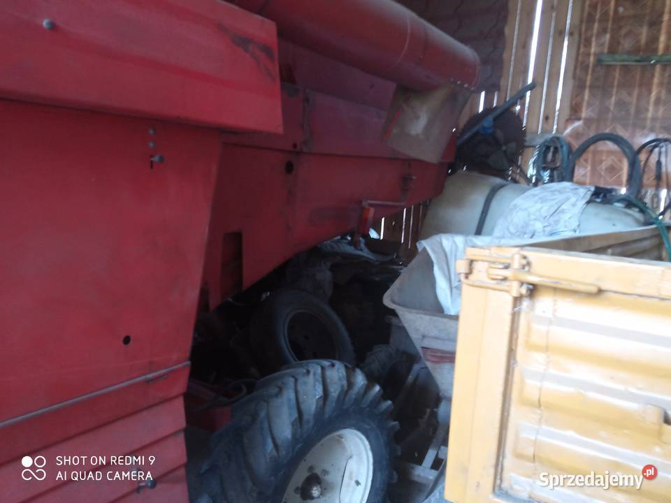 Case International Harvester 953 Rolnictwo łódzkie Wola Cyrusowa sprzedam
