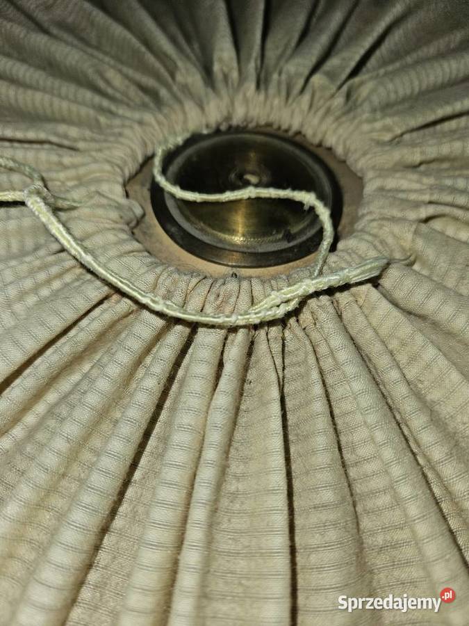 Lampa stojąca 80letniaDrewniana z Warszawa