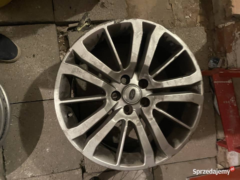 4 Alufelgi Range Rover 20 oryginalne z deklami Samochodowe Warszawa