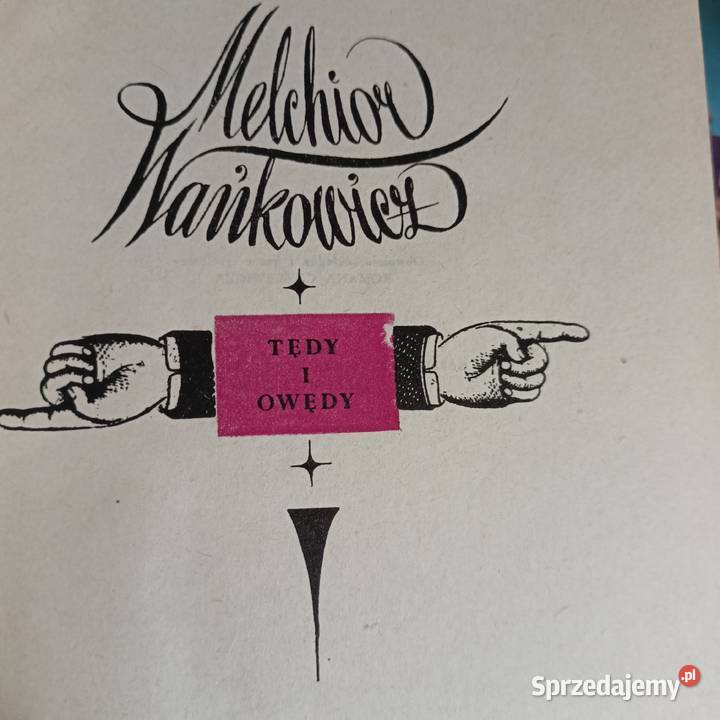 Tędy i owędy Wańkowicza książki wysyłka pomorskie Gdańsk sprzedam
