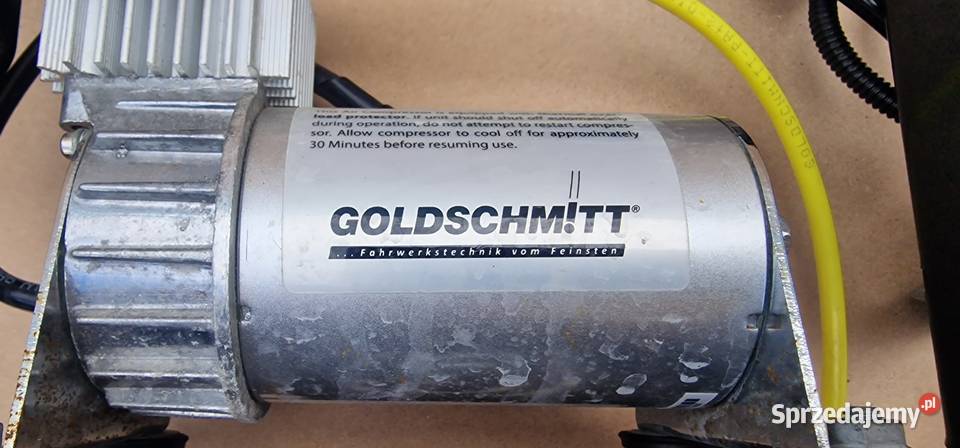 ZAWIESZENIE PNEUMATYCZNE DUCATO GOLDSCHMITT Bieleń sprzedam