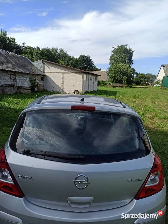 Opel Corsa diesel 2012 do remontu klimatyzacja Siedlce