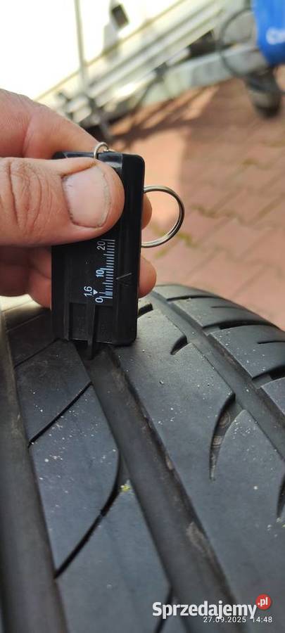 Koła alufelgi RONAL 255x45xR18 5X120 HANKOOK Samociążek