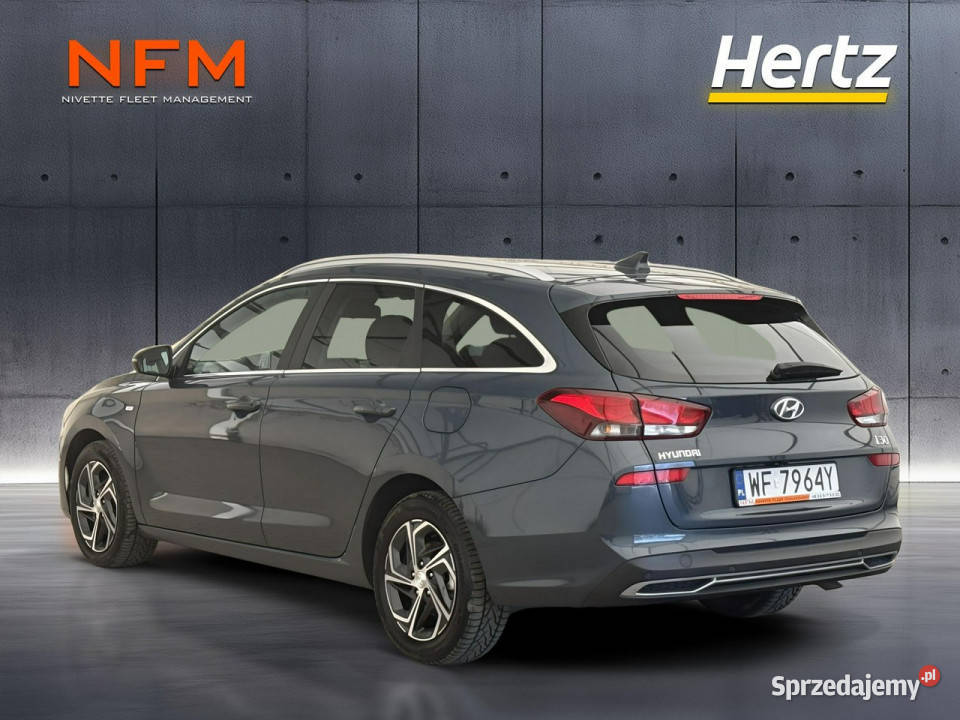 Hyundai i30 15 TGDI160 Smart Salon Faktura Vat czujnik parkowania mazowieckie Warszawa