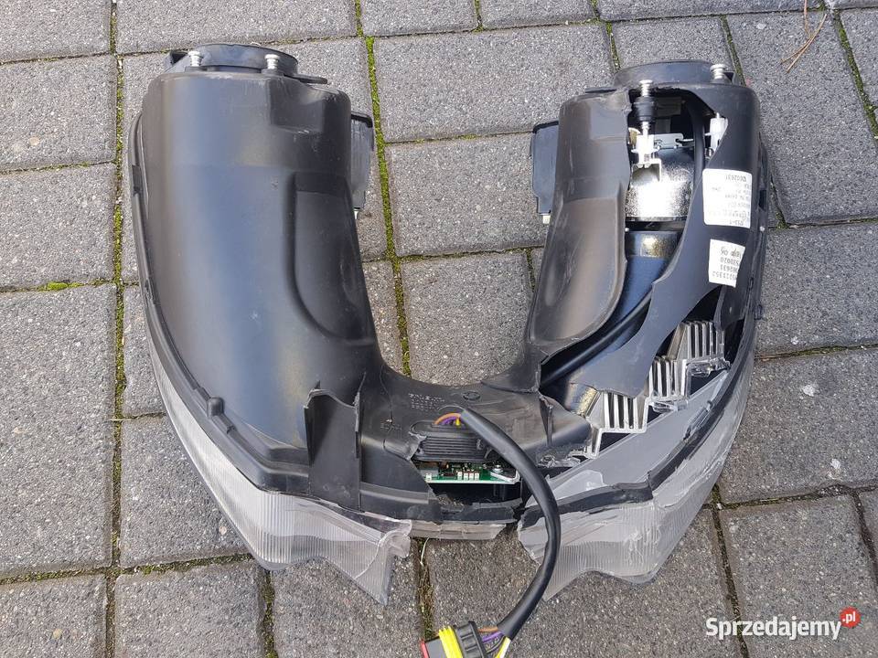 Piaggio Mp3 300 Hpe Lampa Przednia Led Tychy sprzedam