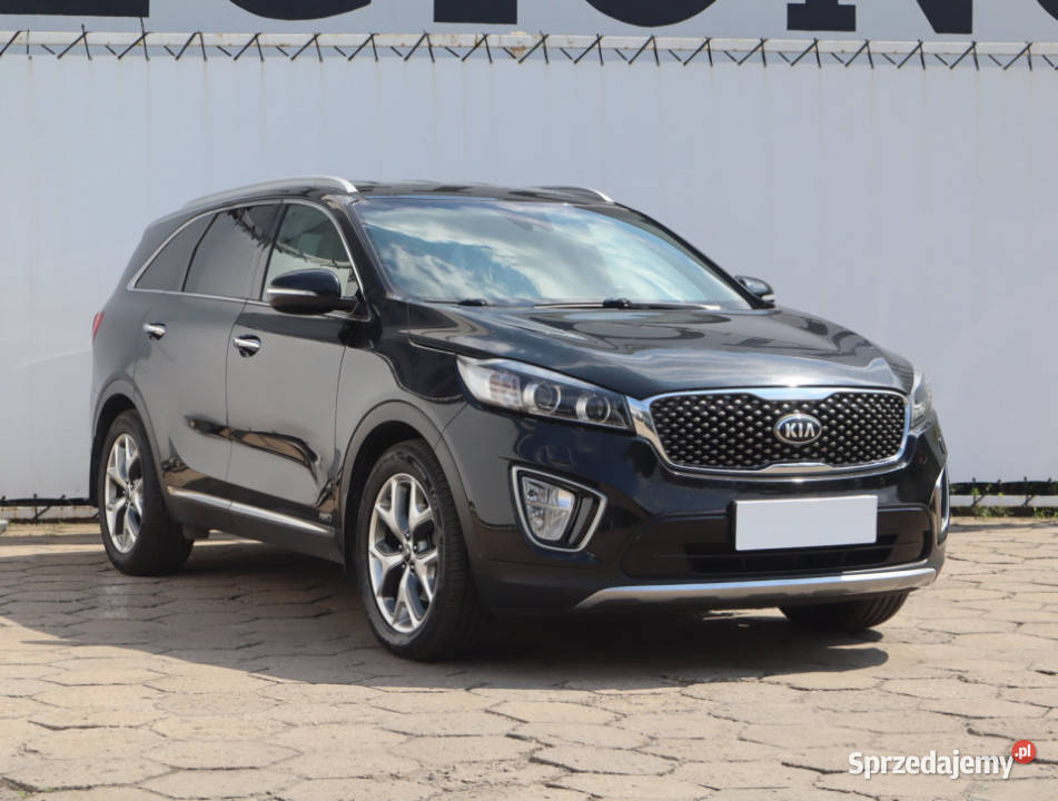 Kia Sorento 20 CRDi podgrzewane fotele Łódź sprzedam