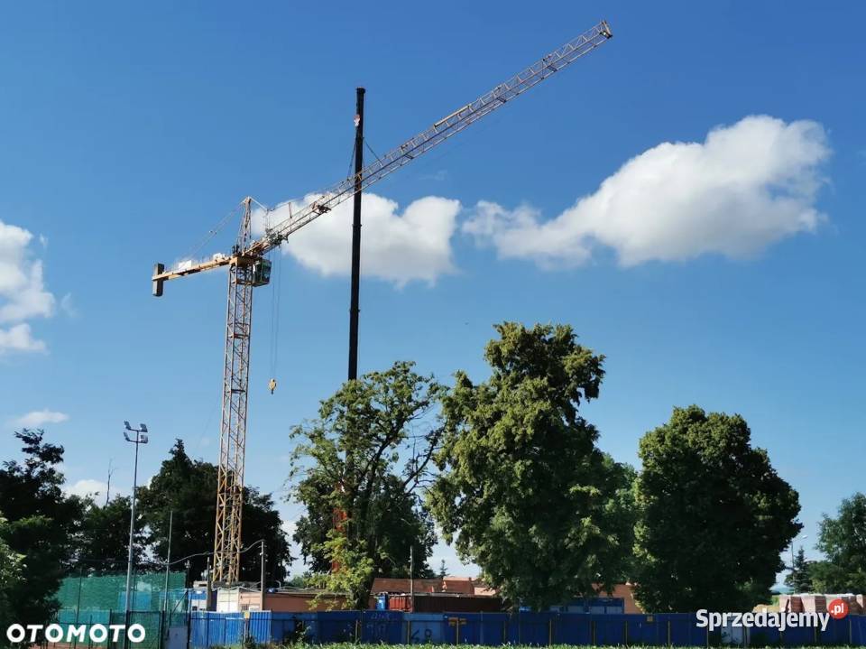 Żuraw wieżowy górnoobrotowy Potain MD 125 nie Ligota Piękna