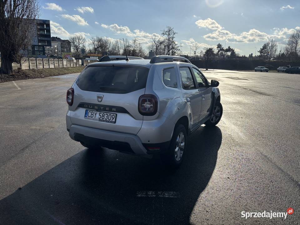 Dacia Duster 2018r nawigacja
