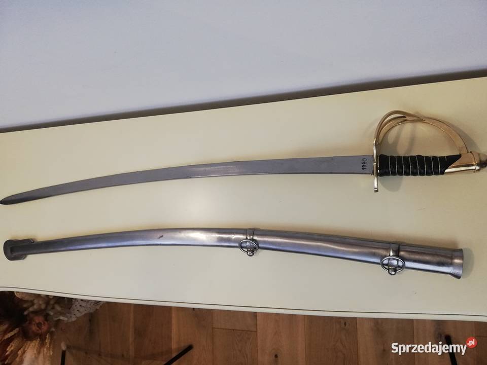 Piękna szabla francuska reprezentacyjna