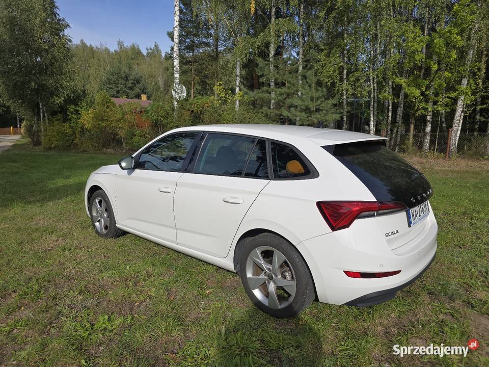 Skoda Scala 10 Tsi DKRF 85KW