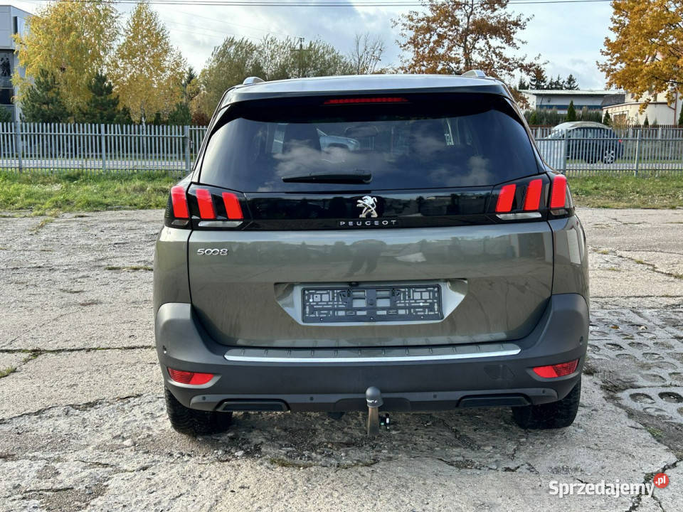 Peugeot 5008 7 osobowy automat II 2017 Siedlce