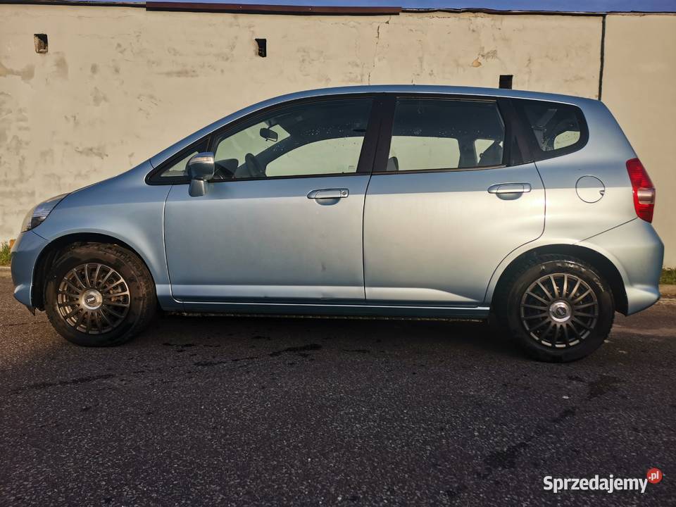 Honda Jazz automat 7biegowy z Niemiec lakier metallic małopolskie Tarnów
