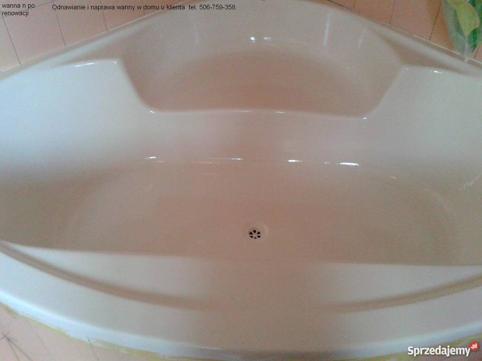 Odnawianie wanien renowacja 506759358
