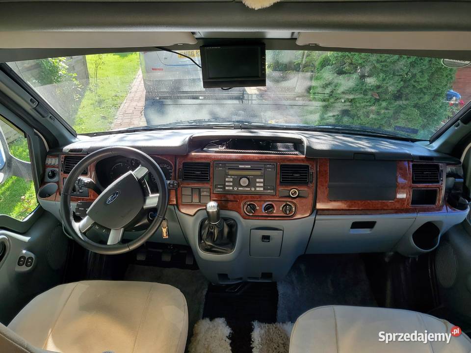 Kamper HOBBY na Fordzie Transicie Sprzedam