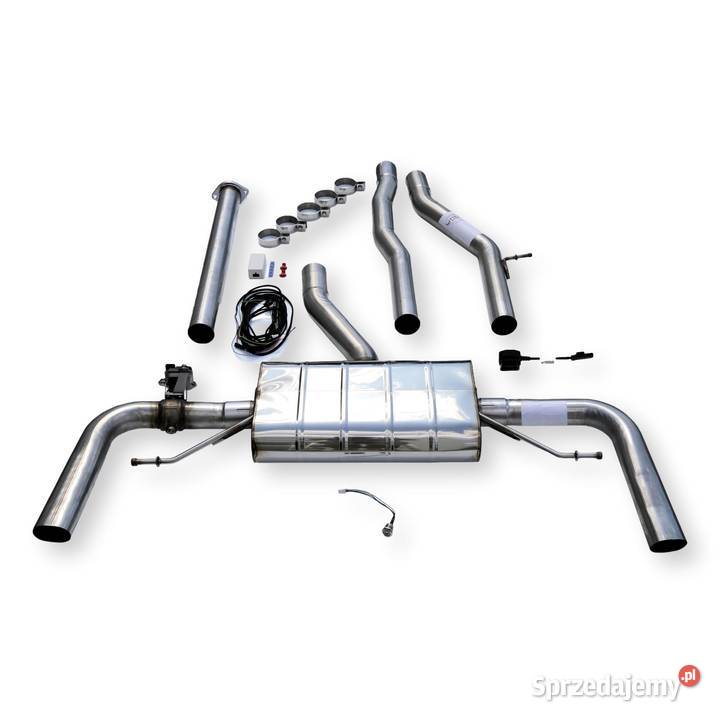 HEICO Volvo V60 S60 układ wydechowy sportowy z Gadgety motoryzacyjne Bielany Wrocławskie