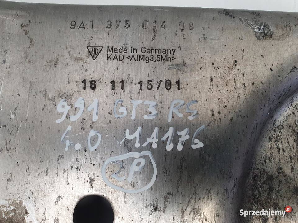MOCOWANIE SILNIKA Porsche 911 GT3 38 WSPORNIK Pozostałe Chełm