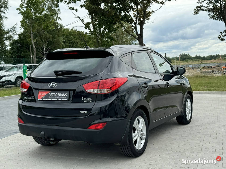 Hyundai ix35 20 136 4WD Klimatronik 4 Grzane Mrągowo