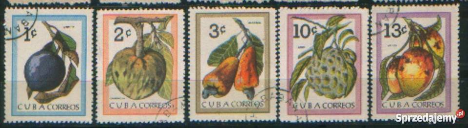 Zn Kuba Mi 859 63 kas 1963 Gliwice