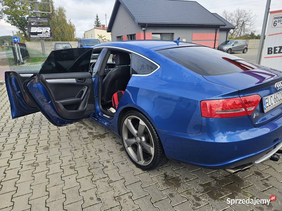 Audi A5 Sportback 2011r 20Tdi 177 ZAMIANA 280000km