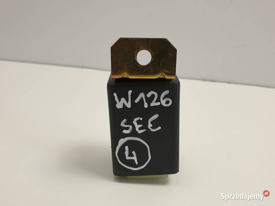 Mercedes W126 SEC PRZEKAŹNIK STEROWNIK lubelskie Rudka