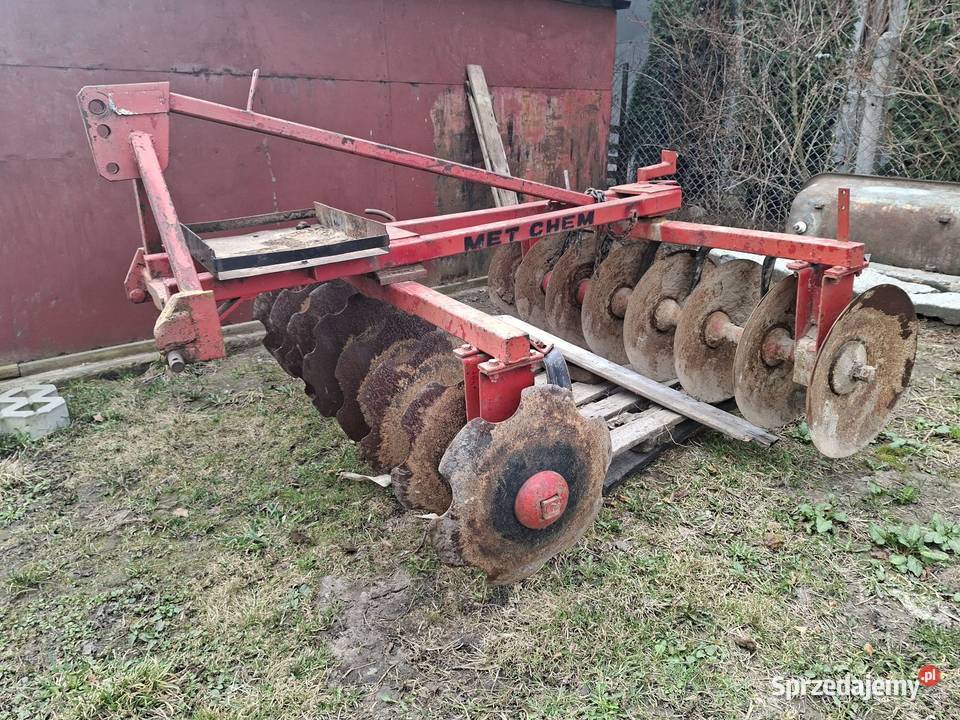 Talerzówka 2x8 agregat talerzowy Ożarów