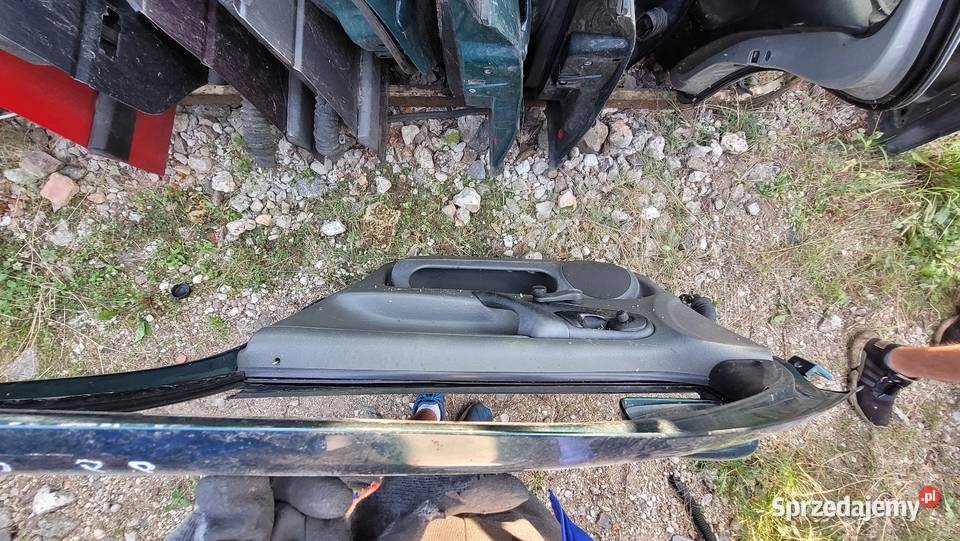 Drzwi Volkswagen Polo 6N osobowe