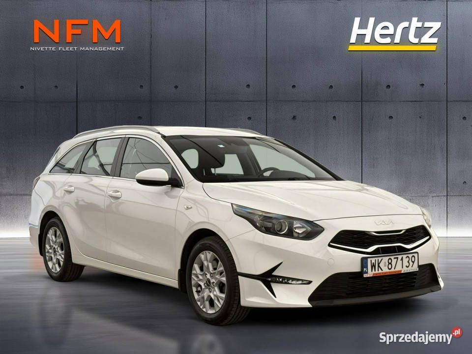 Kia Ceed 15 TGDI160 M Salon Faktura Vat III 2018 kurtyny powietrzne Warszawa sprzedam