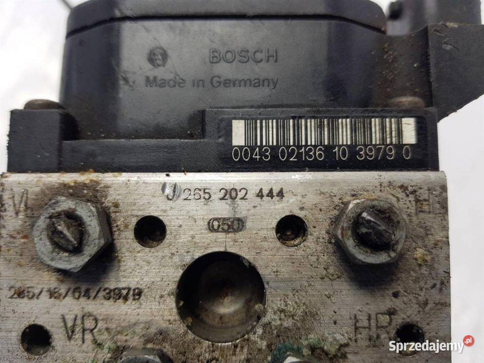 POMPA ABS HAMULCOWA W220 A0044314612 osobowe Lipno