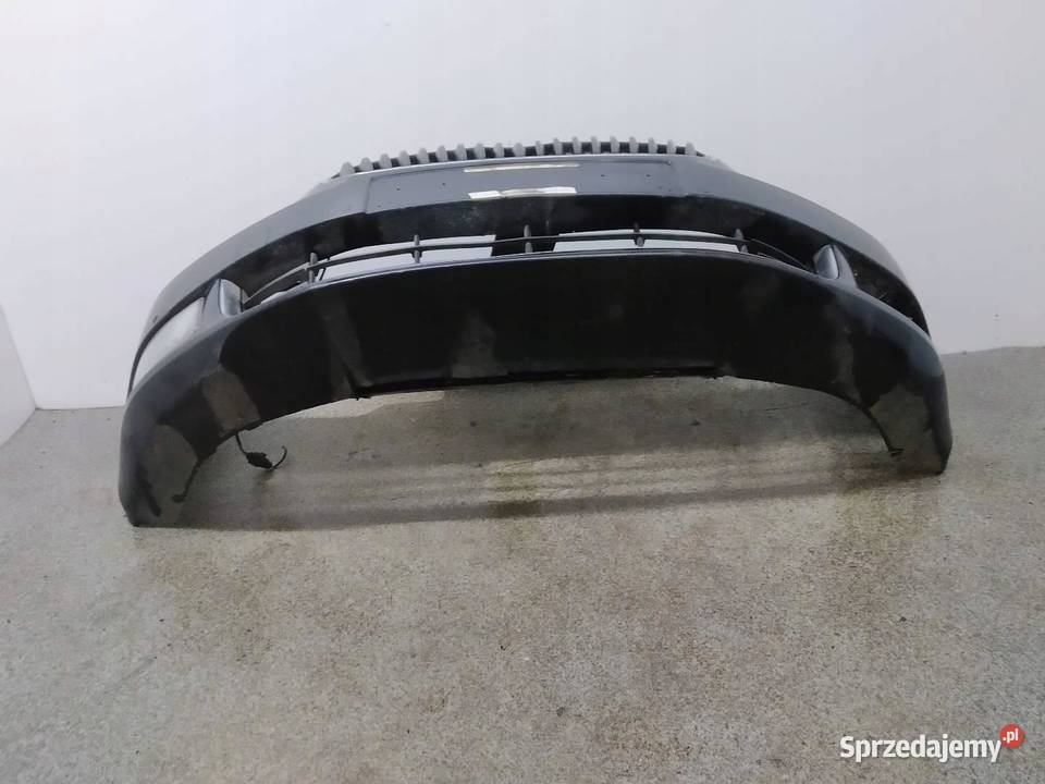 ZDERZAK PRZÓD PDC CZARNY 09R Skoda Superb II