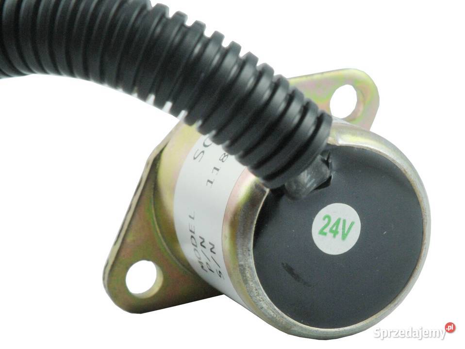 Cewka 24V gaszenia ciągnika zapłonowa SOLENOID Tajęcina