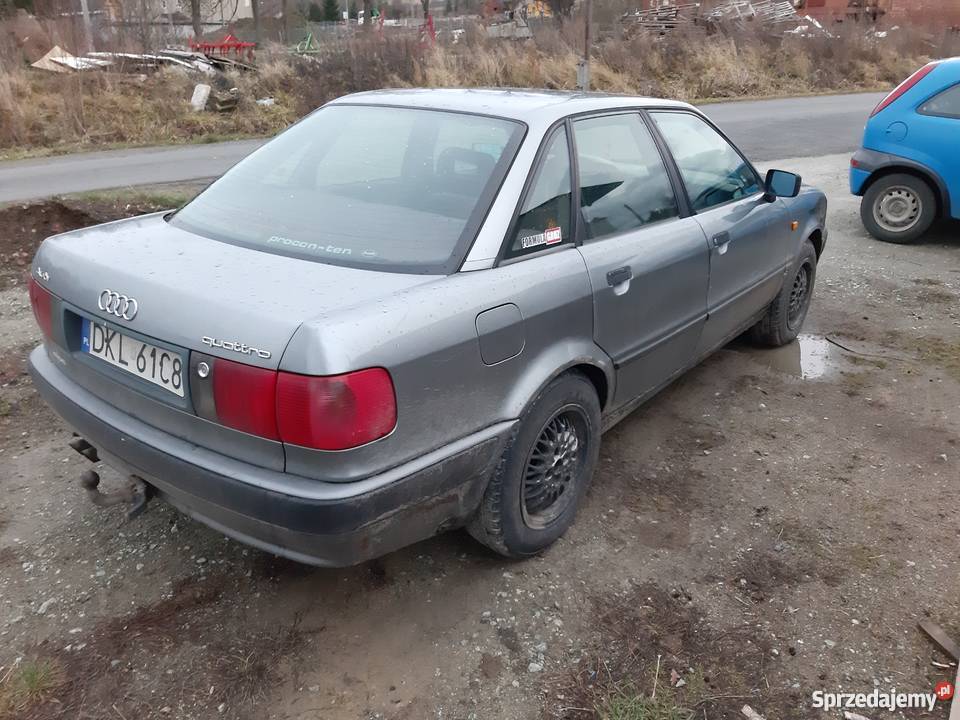 Audi 80 b4 quattro Zamiana e30e36 Stary Wielisław