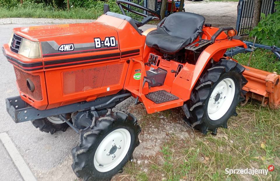 Ciągnik mini traktor ogrodniczy Kubota Napęd 4x4 lubelskie Zamość