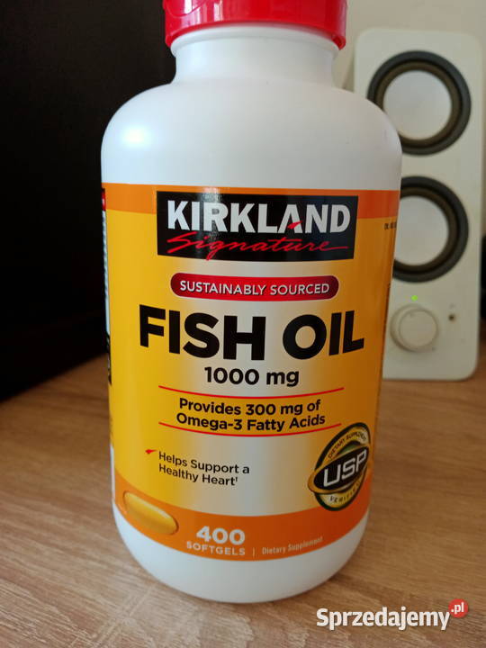 Kirkland Fish Oil 1000 mg 300 mg OMEGA 3 400 Mielec