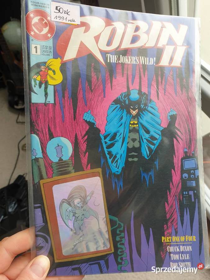 Robin II The Jokers Wild Oryginalny komiks USA Superbohaterowie Komiksy Gdynia