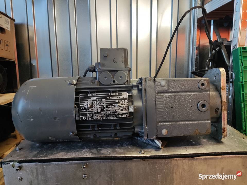 Motoreduktor prosty 055kW 400V 72obrmin Libusza