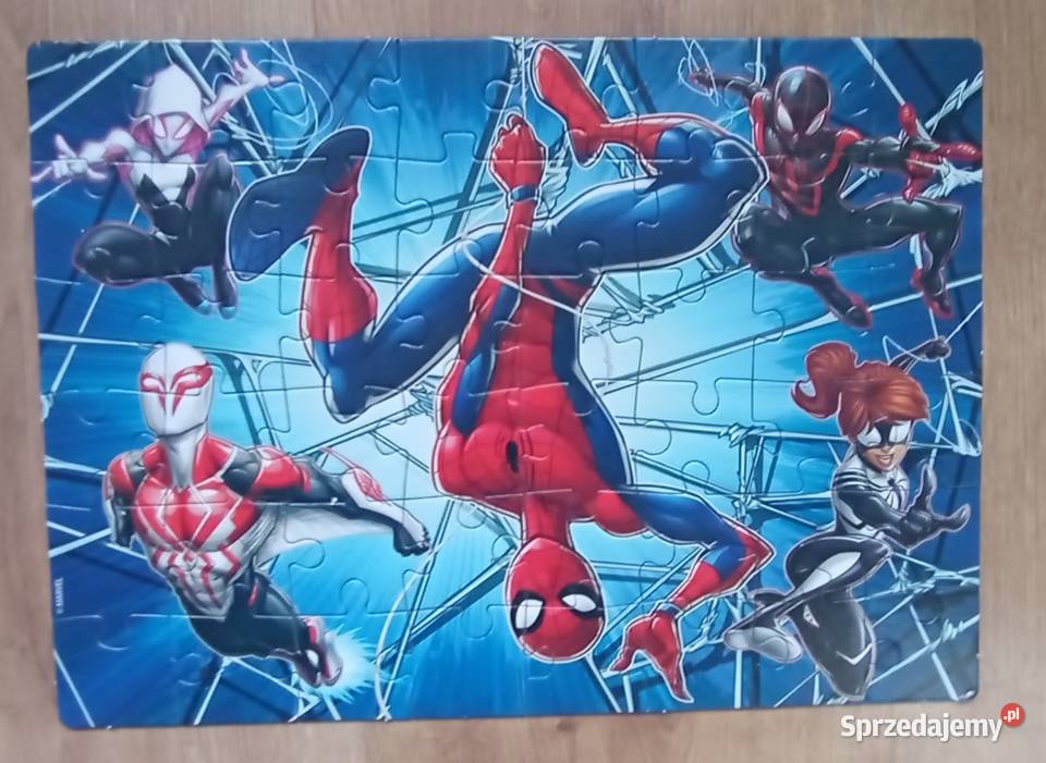 Puzzle SpiderMan 4x 48 Ruda Śląska