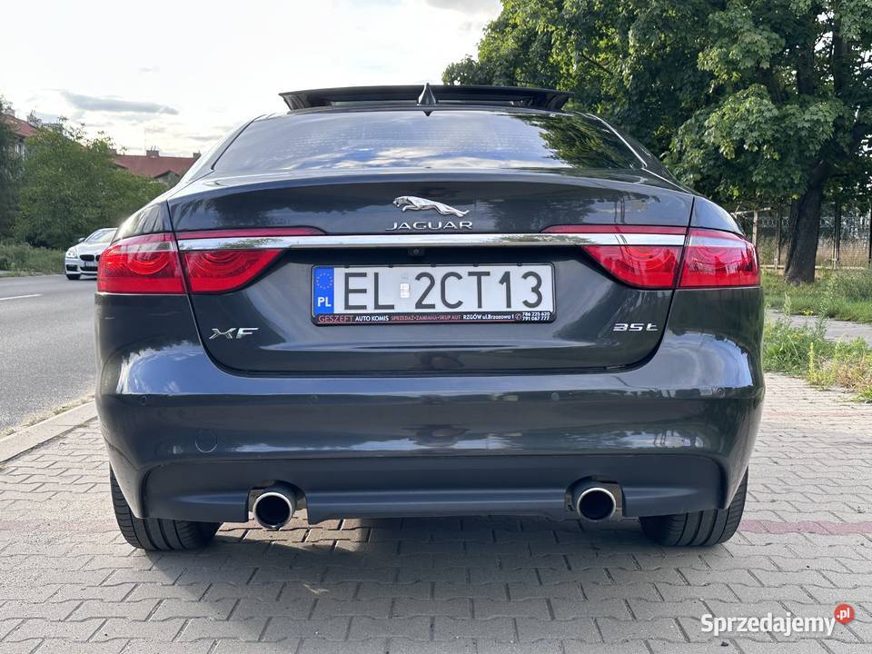 Jaguar XF 30 benz380 automat bogate wysposazenie Łódź sprzedam