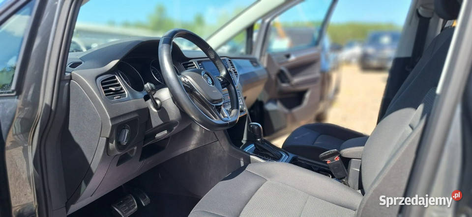 Volkswagen Golf Sportsvan automat CLimatronic pomorskie Lębork