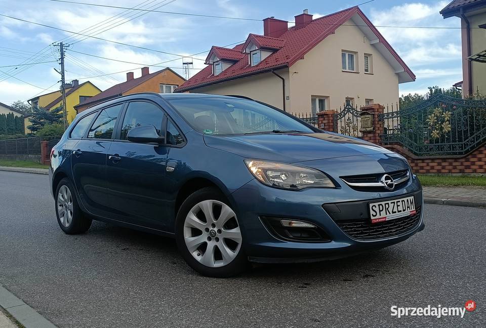 Astra J 2015 Top Stan 100Bezwyp Niski przebieg sprowadzony Gorzkowice sprzedam