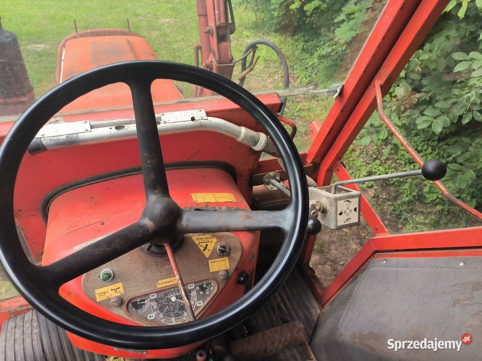 Ciągnik Zetor 5711 z turem Zetor podlaskie Korycin