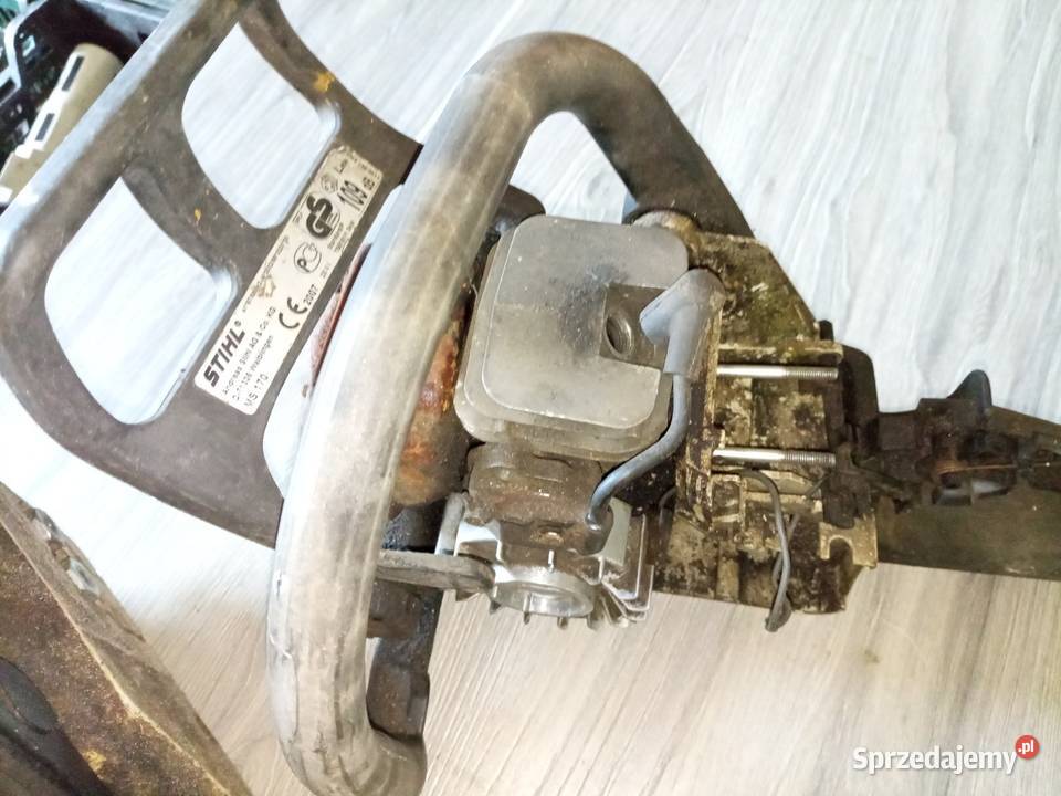 Stihl ms 170 Stihl ms180 uszkodzone Piły łańcuchowe