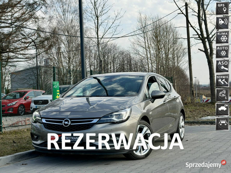 Opel Astra 14 150 FULL LED Asystent Pasa Ruchu Mrągowo