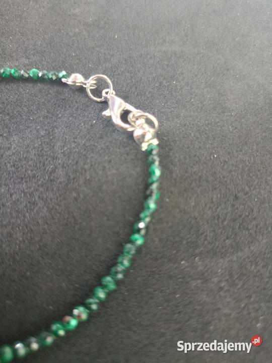 Bransoletka z kamieni Howlit Lubin