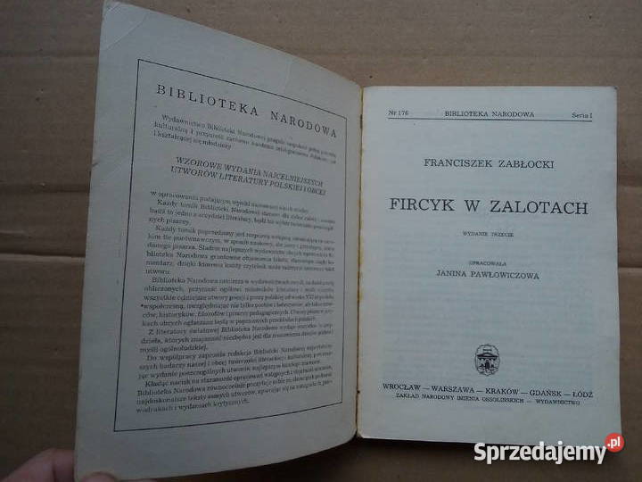 Fircyk w zalotach Franciszek Zabłocki Sokółka