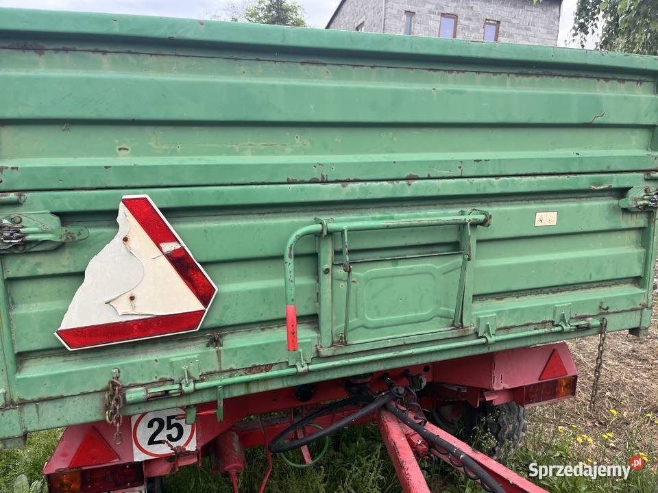 Sprzedam przyczepę warfama T610 nieuszkodzony małopolskie Wadowice