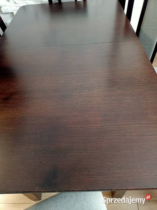 ROZSUWANY STÓŁ 6 KRZESEŁ Meble Wodzisław Śląski sprzedam