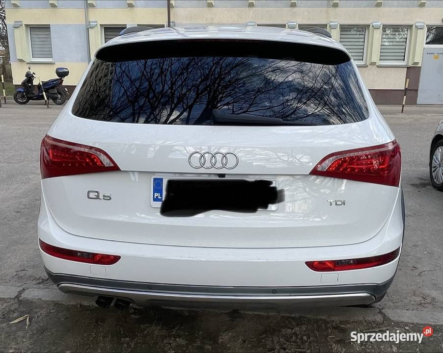 Audi Q5 8R 2011 quattro off road ślinę asystent parkowania Olsztyn