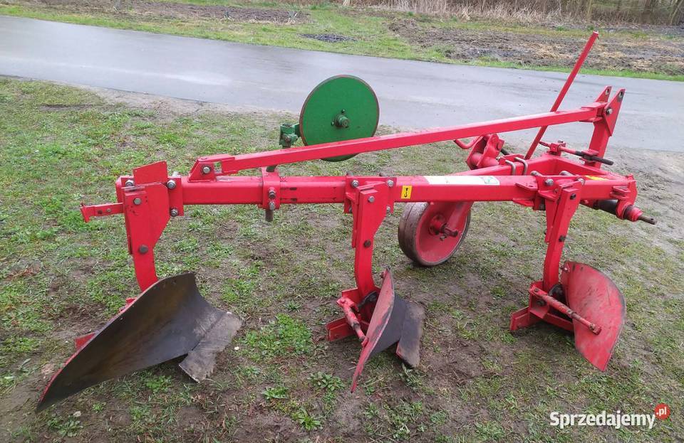 Pług UNIA TUR 100 NOWY ORYGINAŁ Duży 4skibowy nieuszkodzony Szczucin