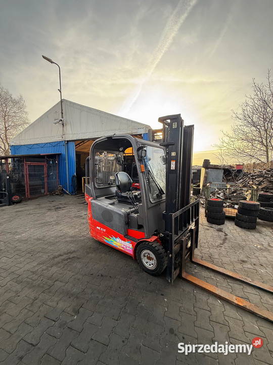 wózek widłowy elektryczny MANITOU ME31648v 330m