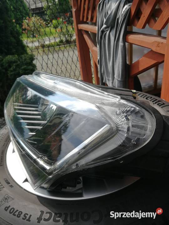 Lampa lewa skoda superb III 2018 Gilowice